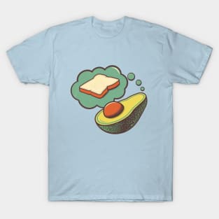 Avocado dreaming of Toast T-Shirt